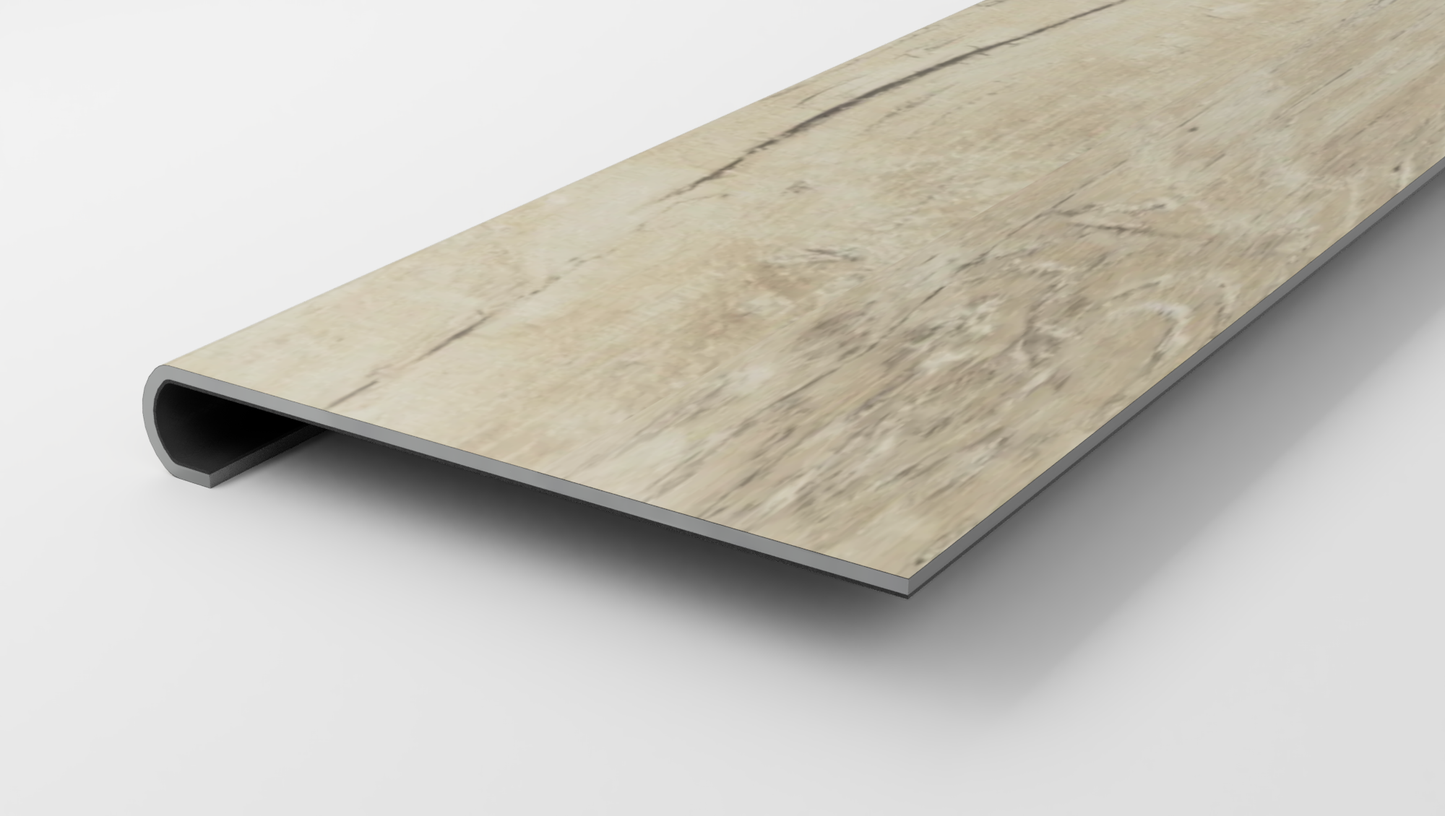 Korlok Reserve | Weathered Oak Stair Tread