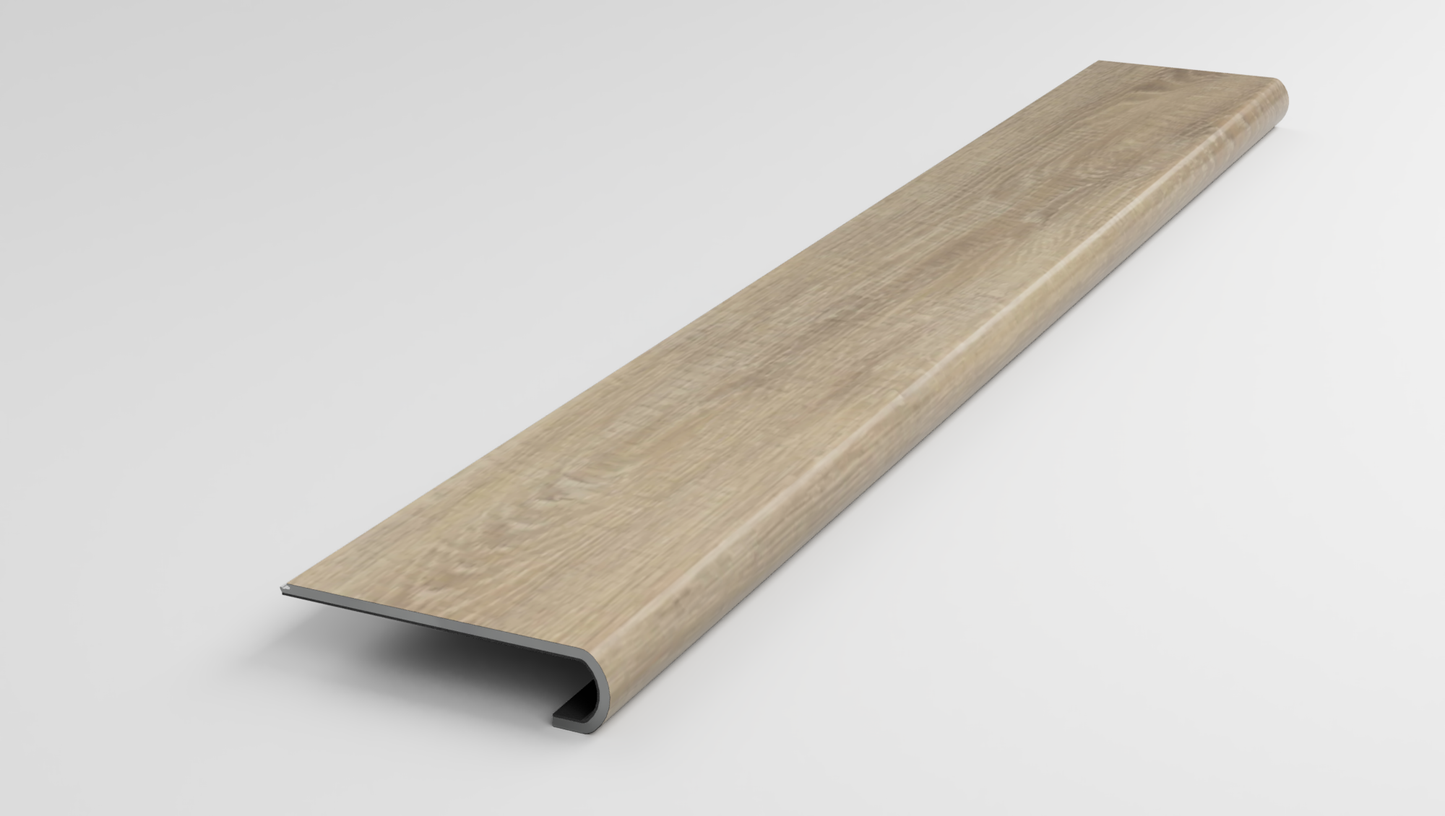 Korlok Select | Baltic Washed Oak Stair Tread