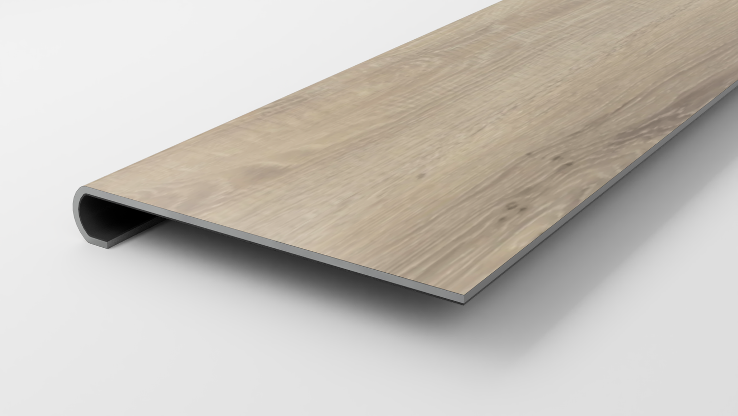 Korlok Select | Baltic Washed Oak Stair Tread