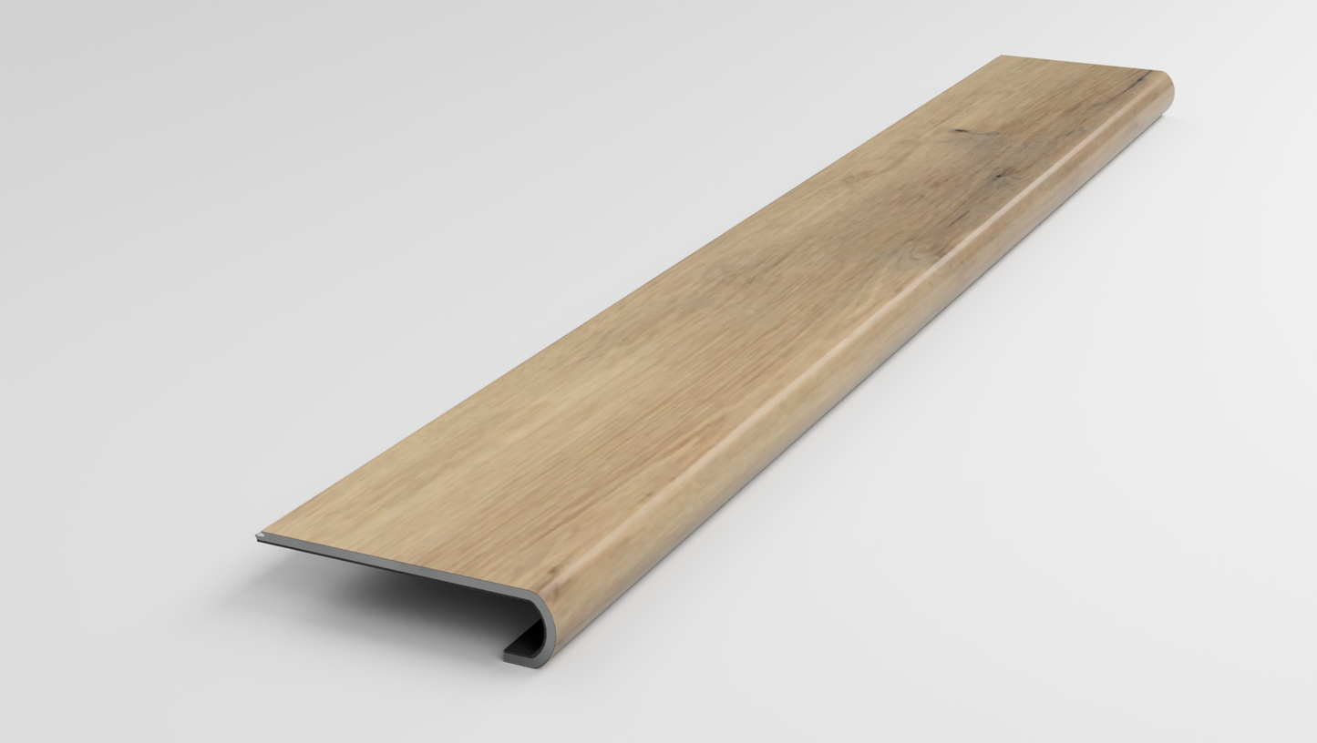 Korlok Select | Canadian Urban Oak Stair Tread