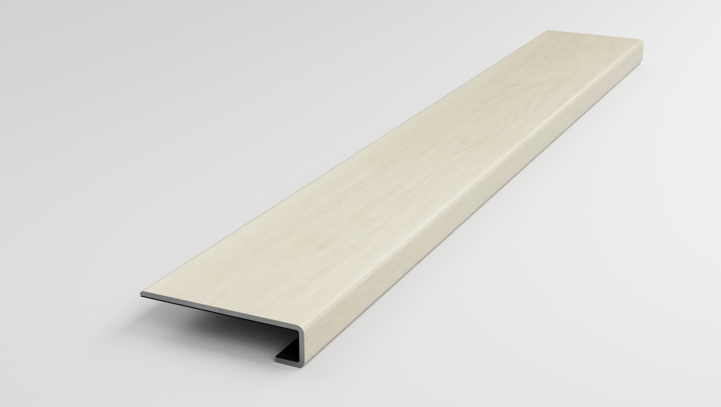 Korlok Select | Ivory Brushed Oak Stair Tread