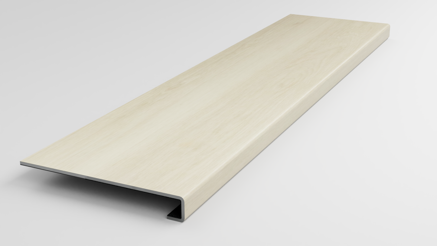 Korlok Select | Ivory Brushed Oak Stair Tread
