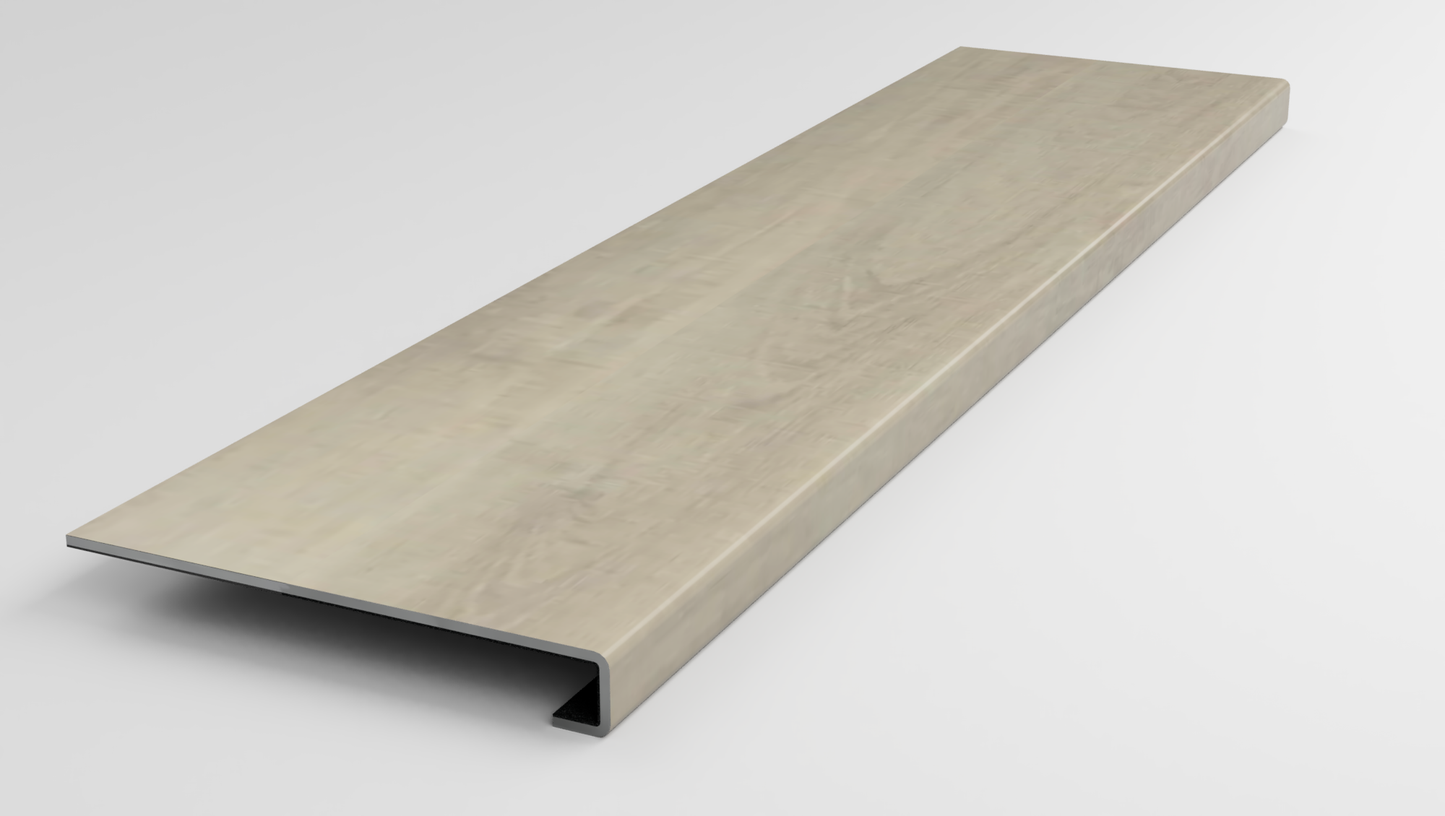 Korlok Select | Oyster Oak Stair Tread