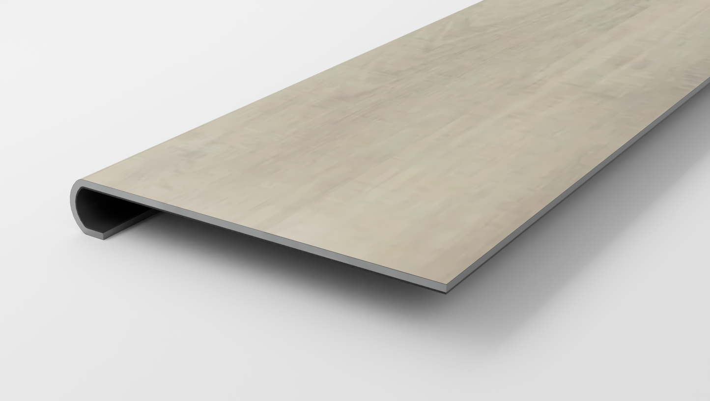 Korlok Select | Oyster Oak Stair Tread