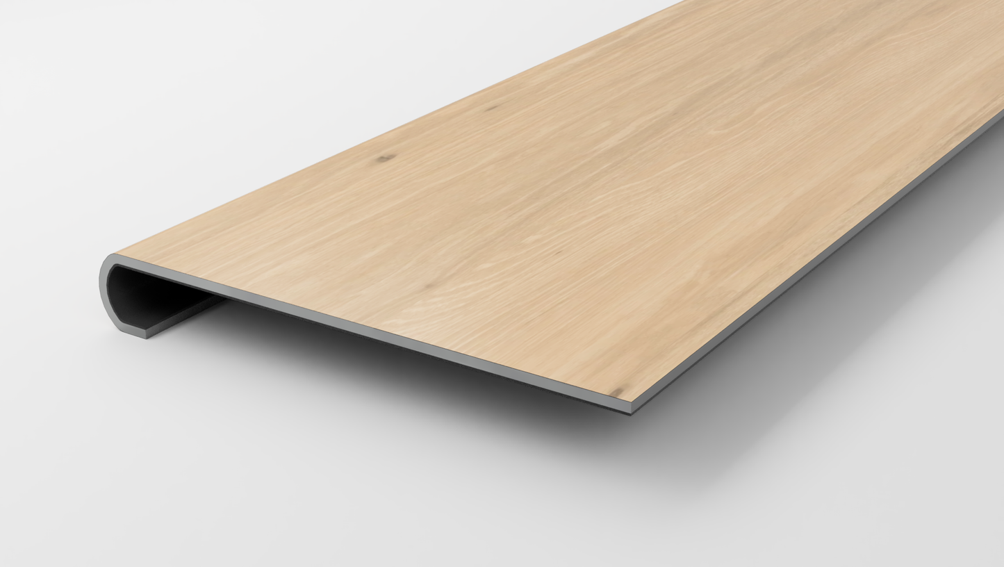 Korlok Select | River Hickory Stair Tread