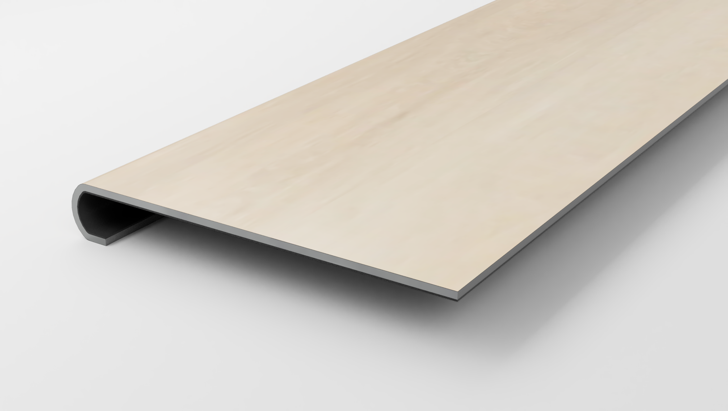Korlok Select | Texas White Ash Stair Tread