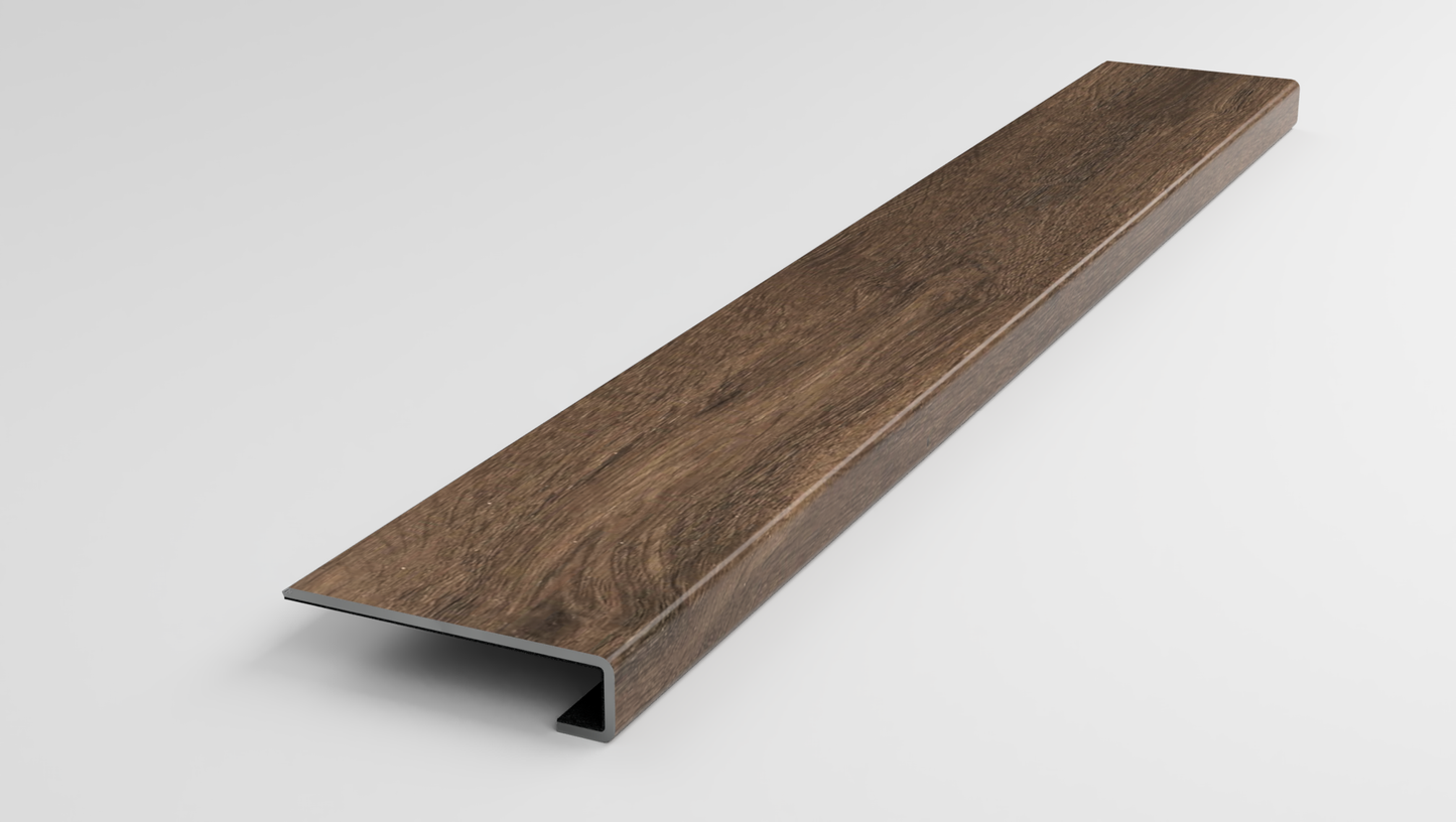 Lakeshore Oak Brown Stair Tread