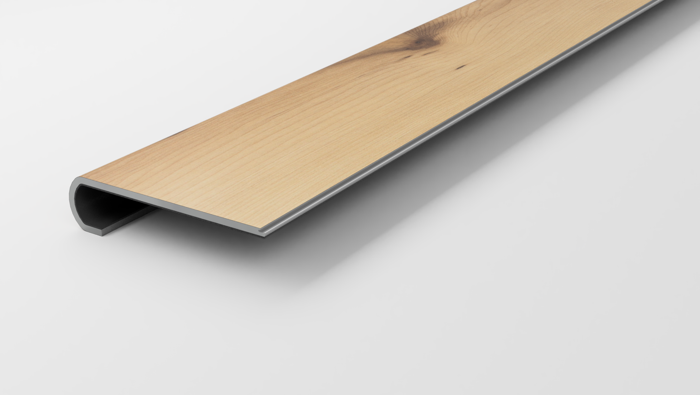 Lanier Hickory Stair Tread