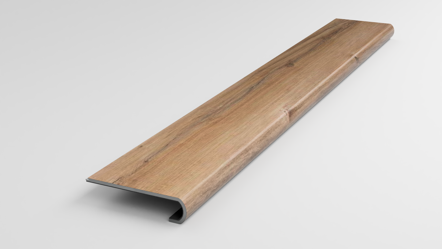 French Oak Laurel Court Stair Tread