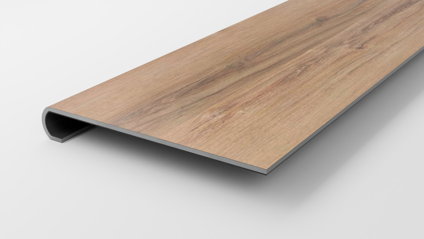 French Oak Laurel Court Stair Tread
