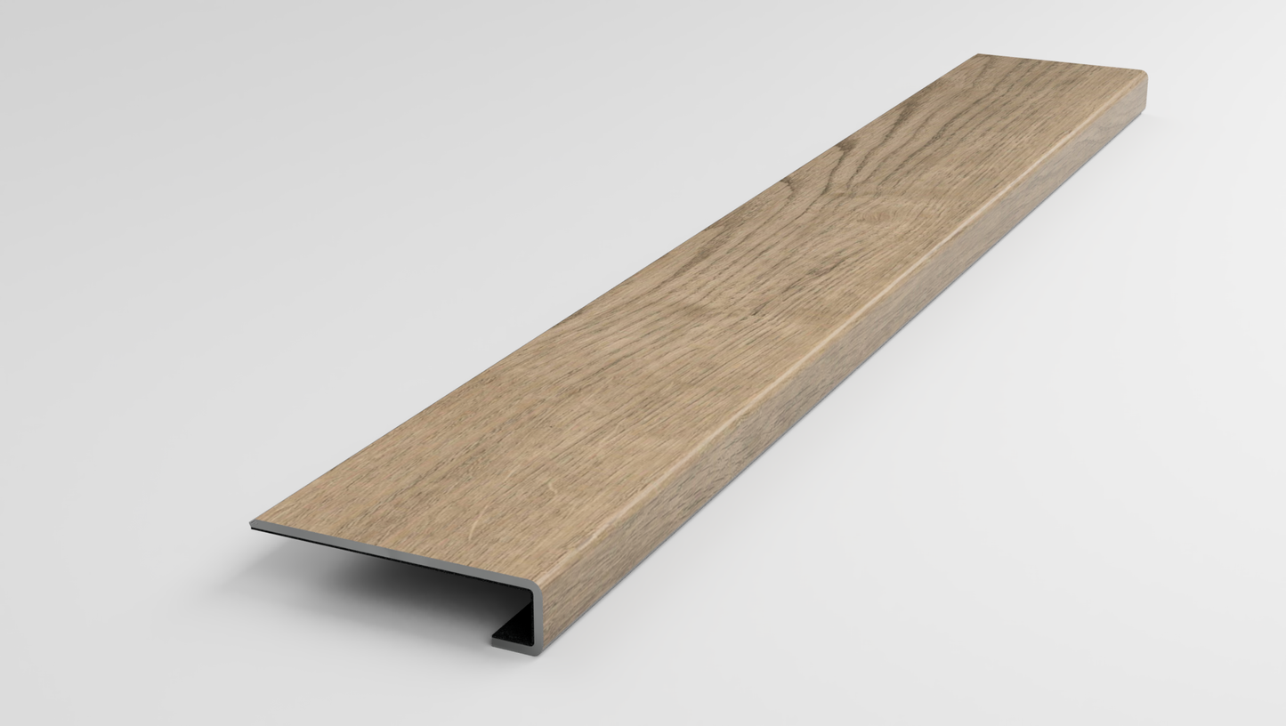 Legends Oyster Isle Brown Stair Tread