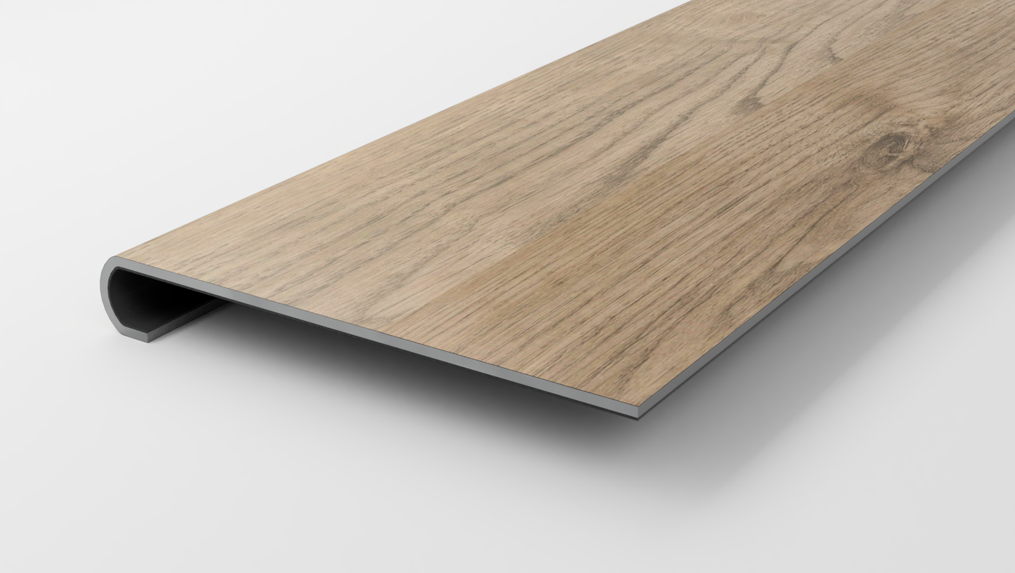 Legends Oyster Isle Brown Stair Tread