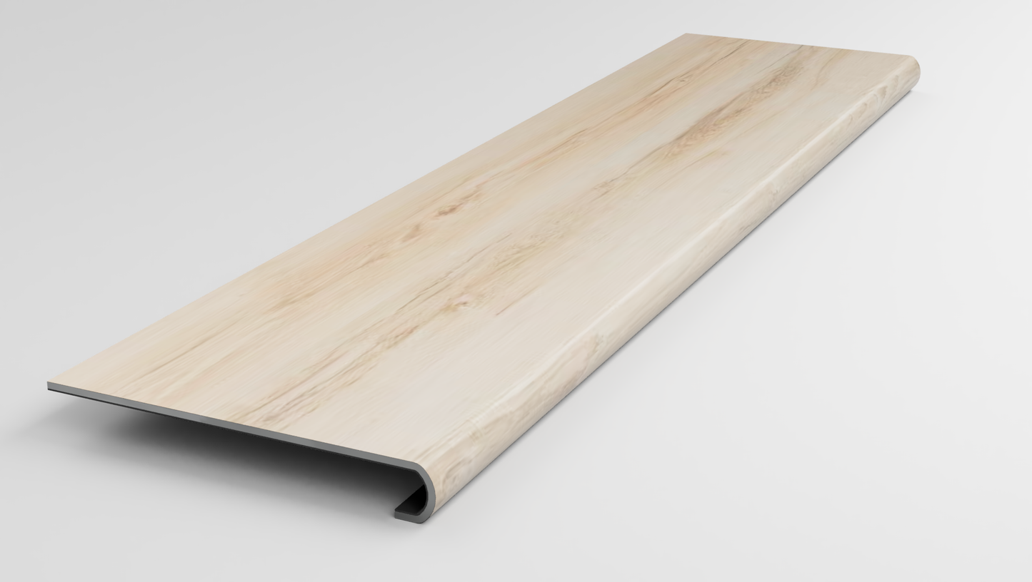 Hickory Mapleton Stair Tread