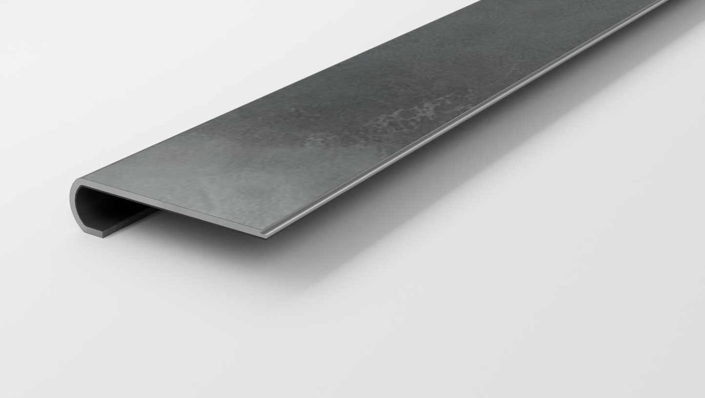 Modern Graphite Stair Tread