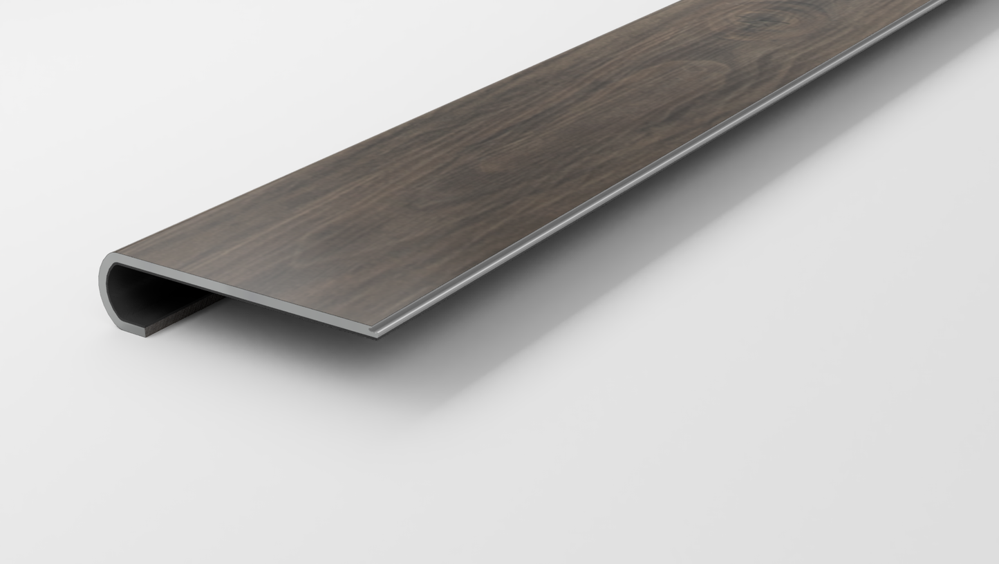 Monroe Walnut Stair Tread