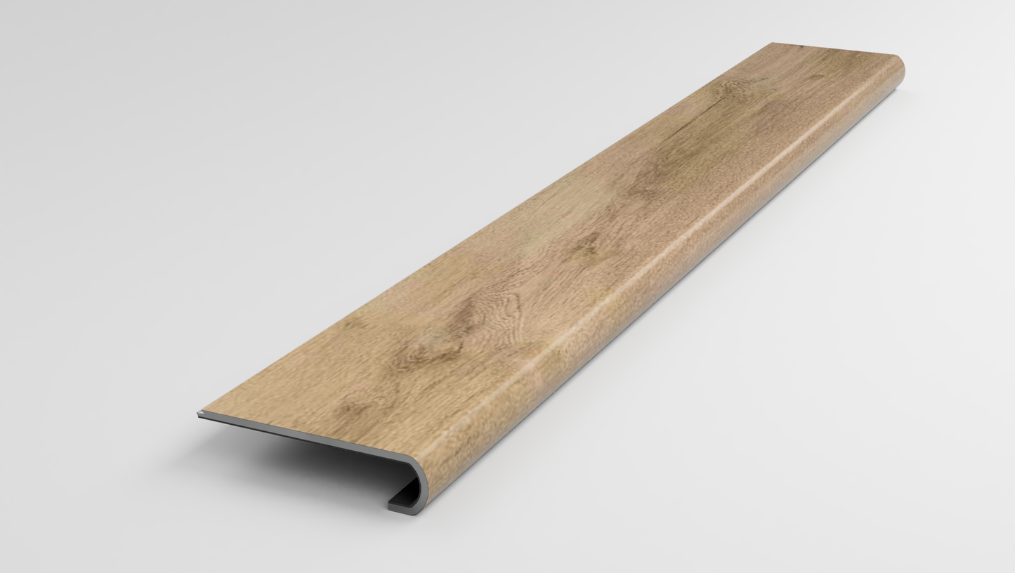 French Oak Mulholland Stair Tread