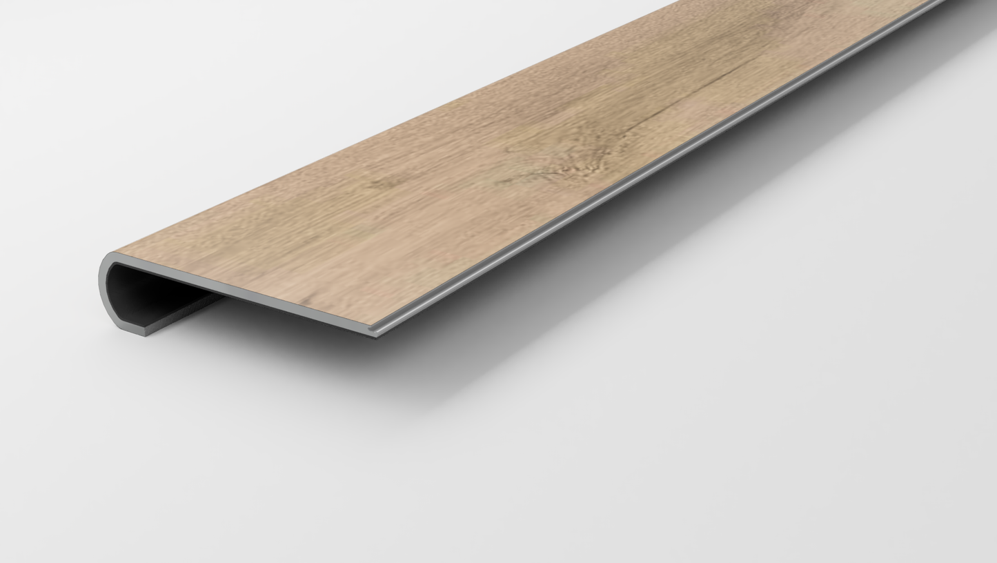 French Oak Mulholland Stair Tread