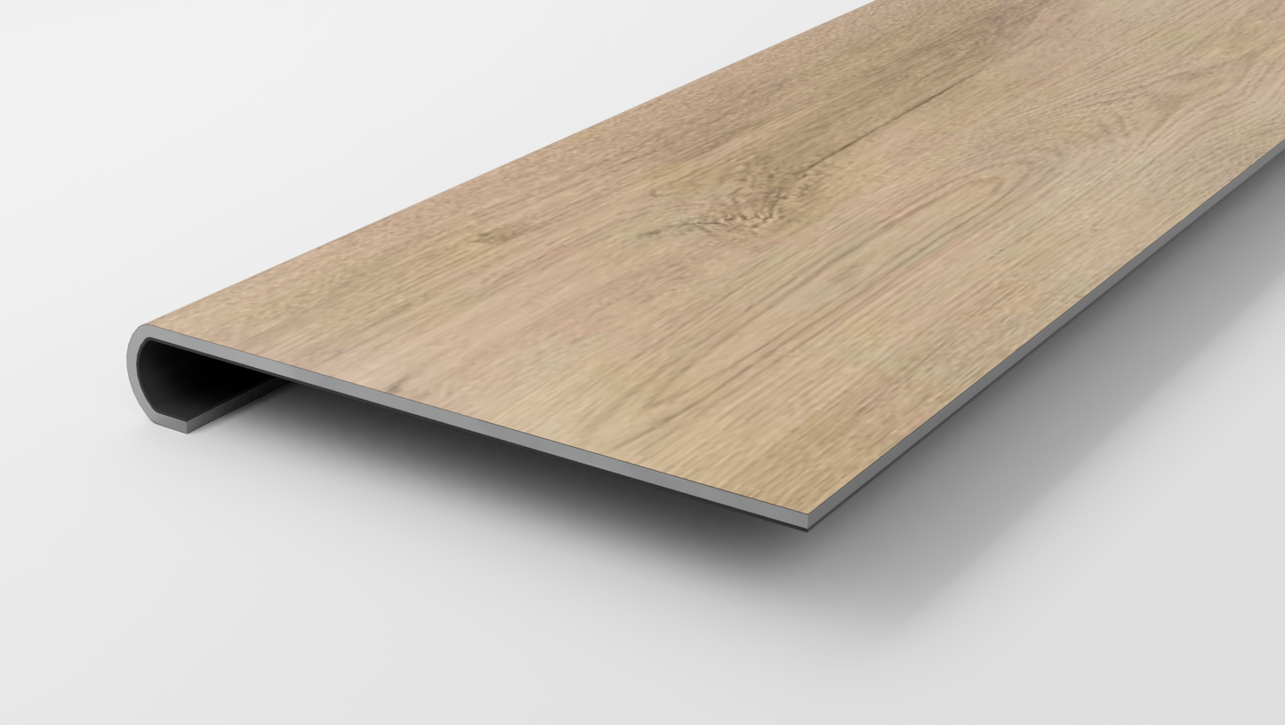 French Oak Mulholland Stair Tread