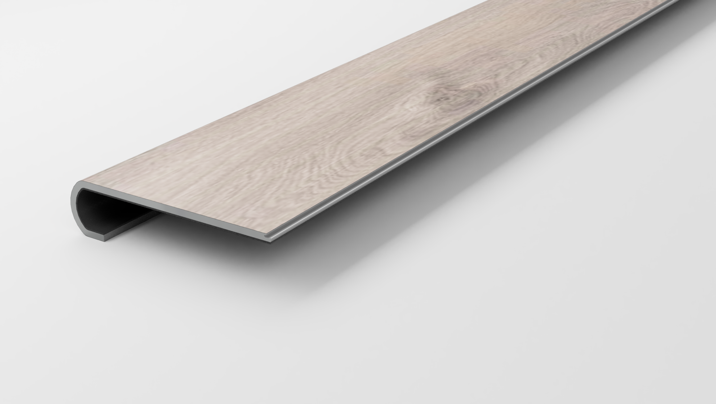 Mystic Gray Stair Tread