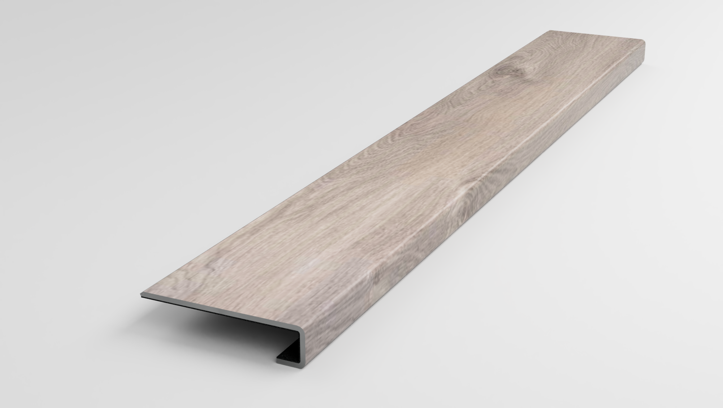 Mystic Gray Stair Tread