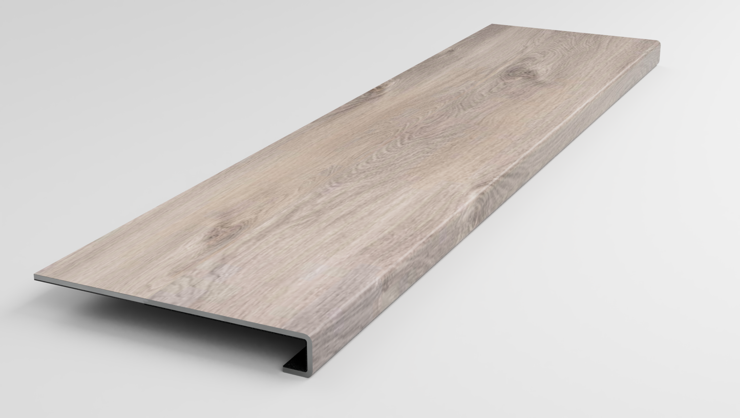 Mystic Gray Stair Tread