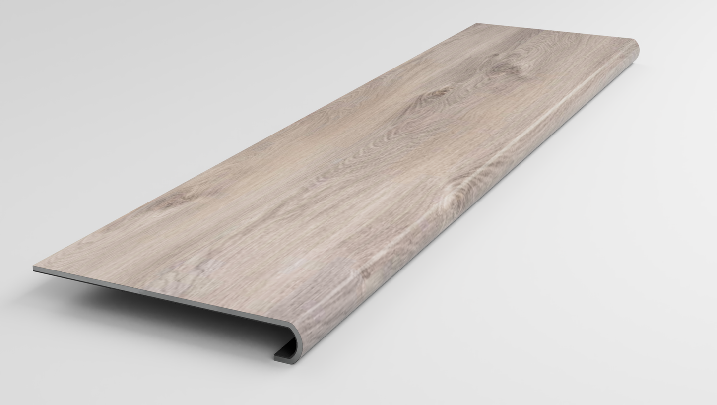 Mystic Gray Stair Tread