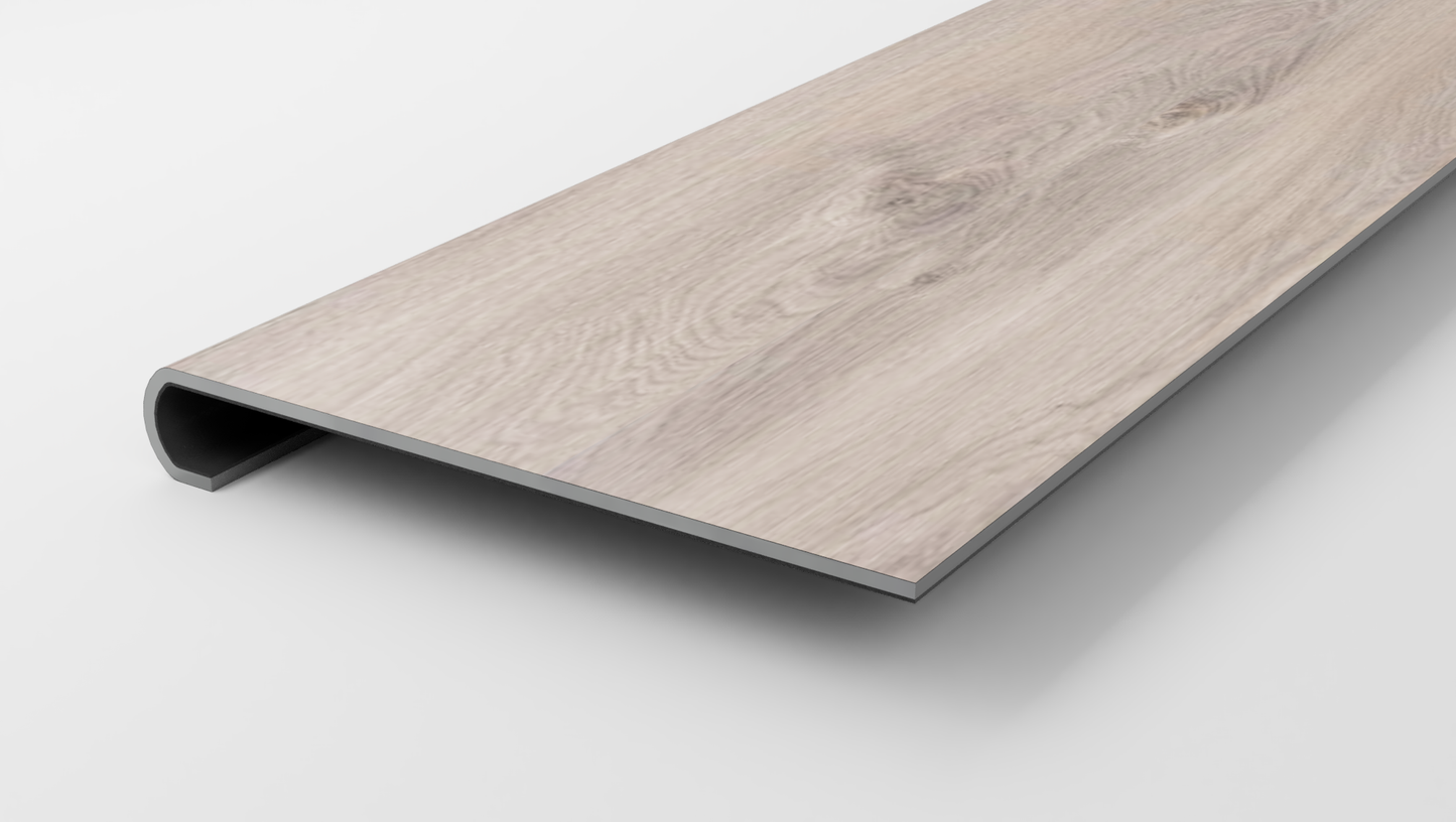 Mystic Gray Stair Tread
