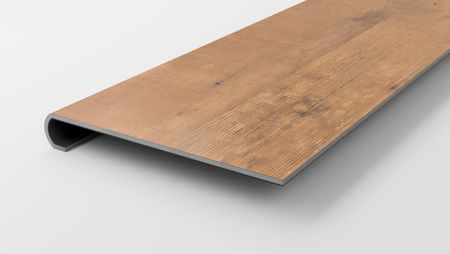 Van Gogh Natural School Cedar Stair Tread