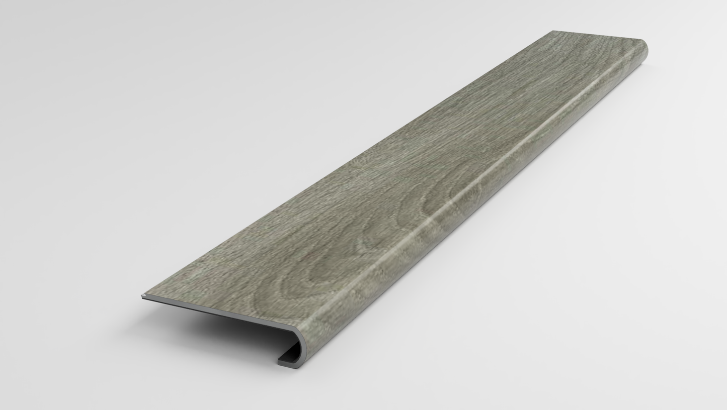 Northport Oak Gray Stair Tread