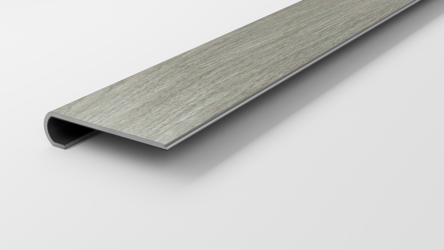 Northport Oak Gray Stair Tread