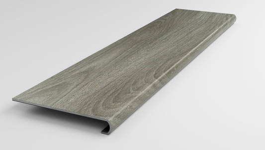 Northport Oak Gray Stair Tread