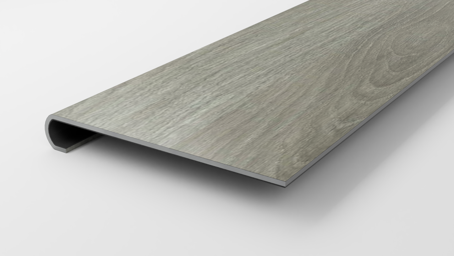 Northport Oak Gray Stair Tread