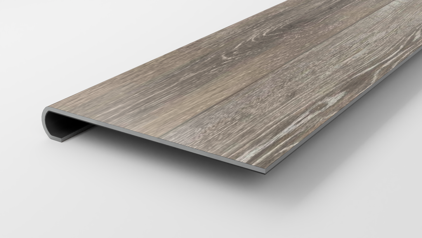 Nutmeg Hickory Stair Tread