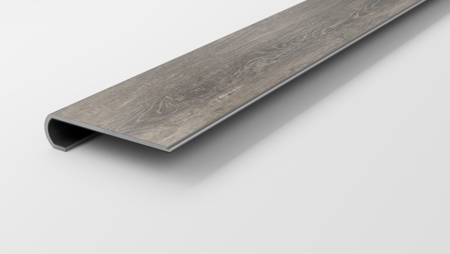 Oaxaca Valley Gray Stair Tread