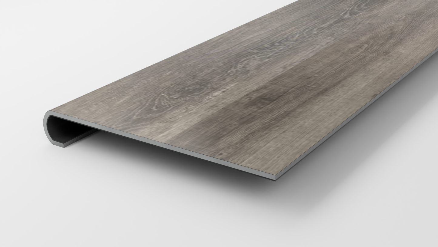 Oaxaca Valley Gray Stair Tread