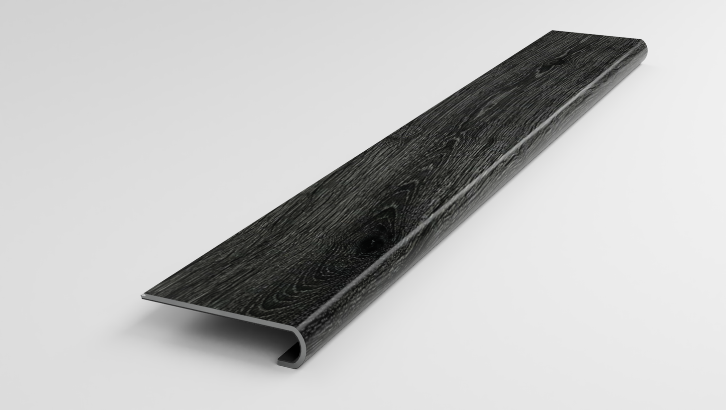 Obsidian Brown Stair Tread