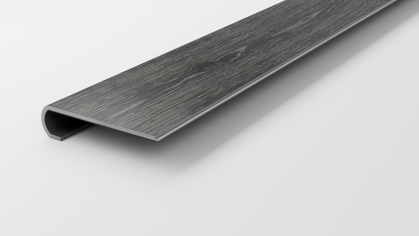 Obsidian Brown Stair Tread