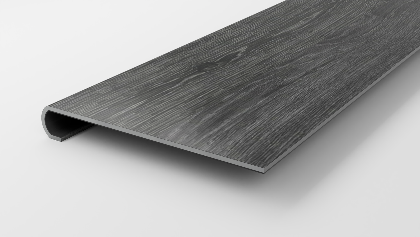 Obsidian Brown Stair Tread