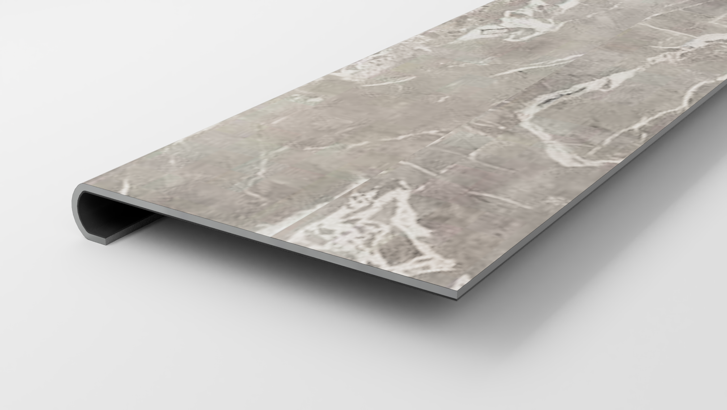 Old World Marble Stair Tread