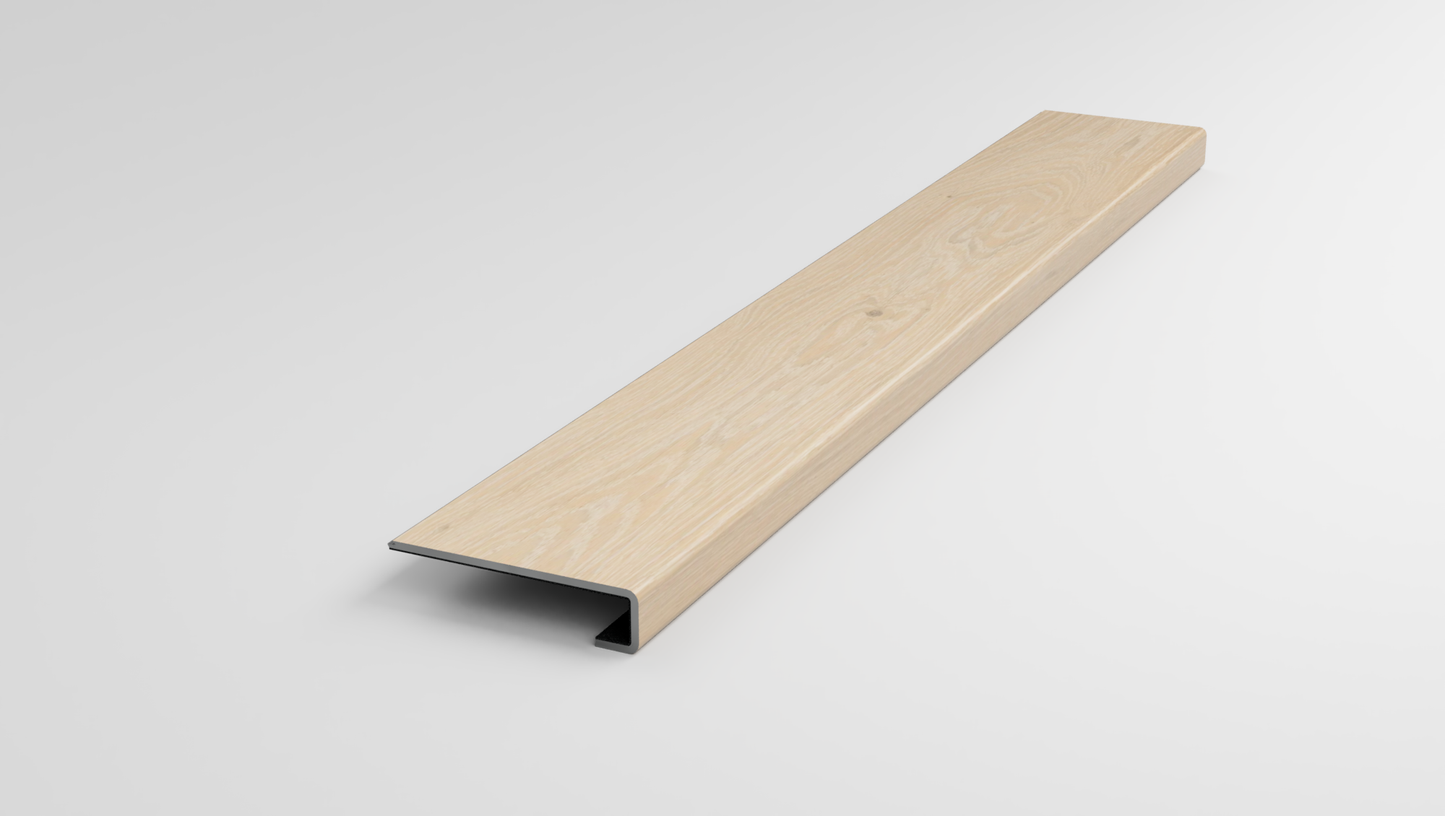Art Select | Pale Artisan Oak Stair Tread