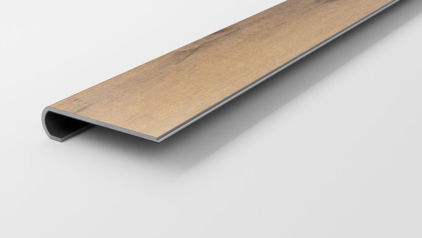 Pebble Creek Stair Tread