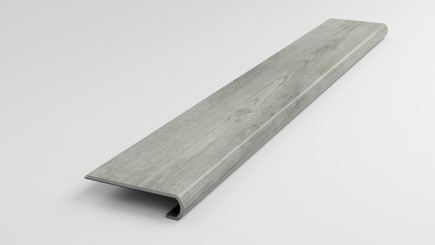 Pelican Gray Stair Tread