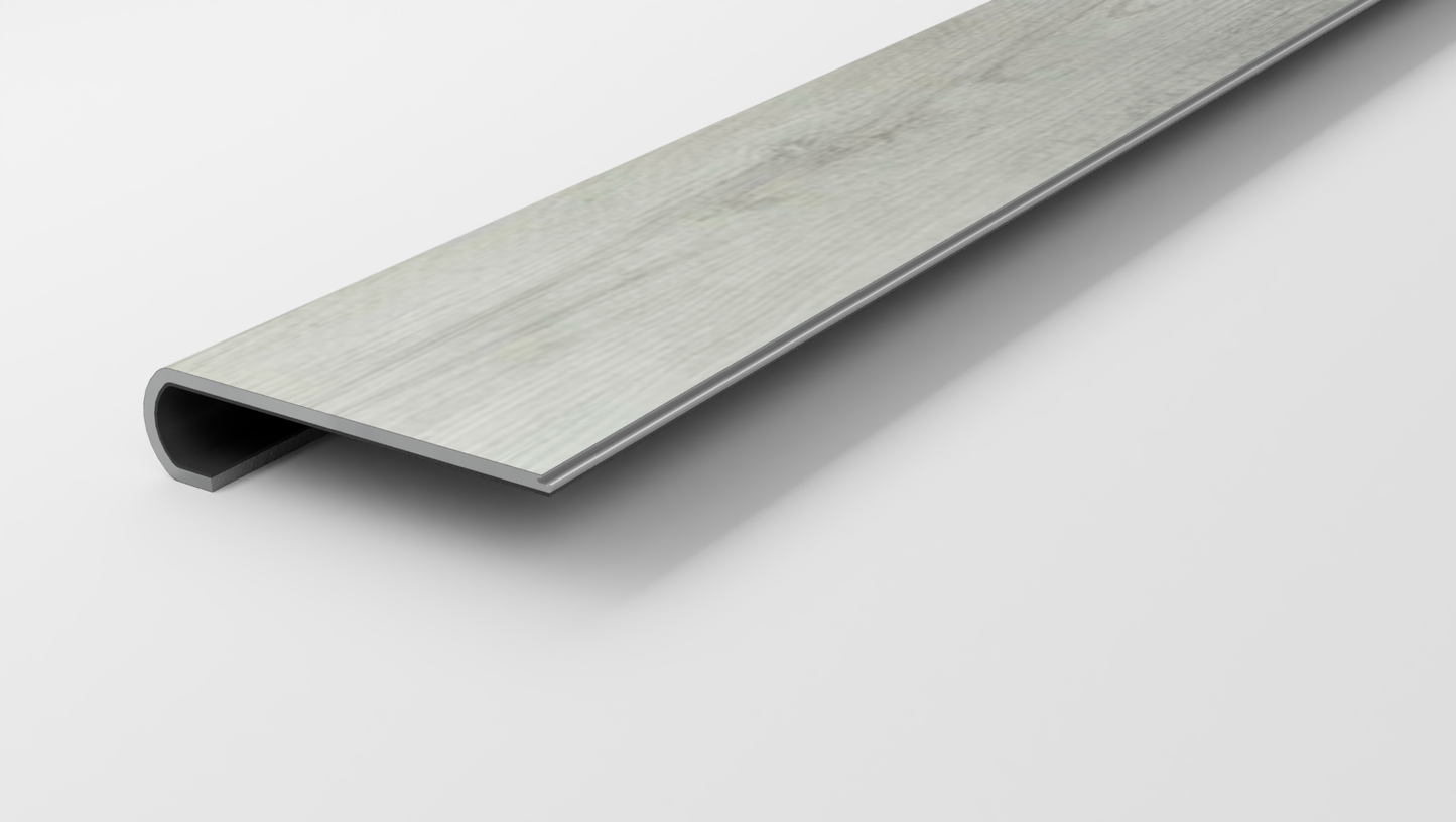 Pelican Gray Stair Tread