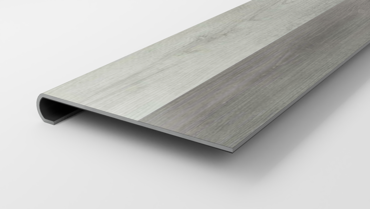Pelican Gray Stair Tread