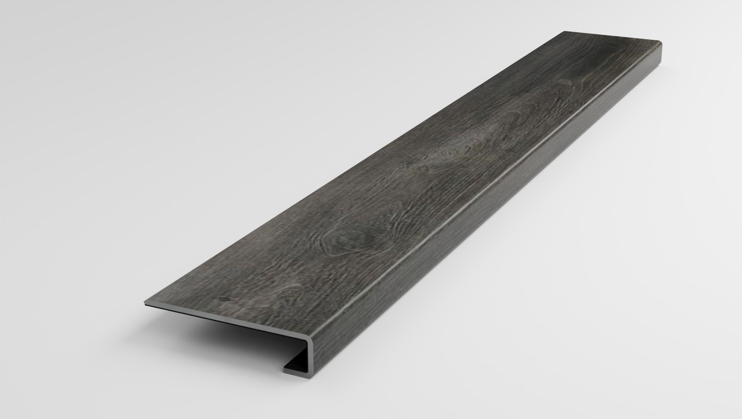 Pelican Gray Stair Tread