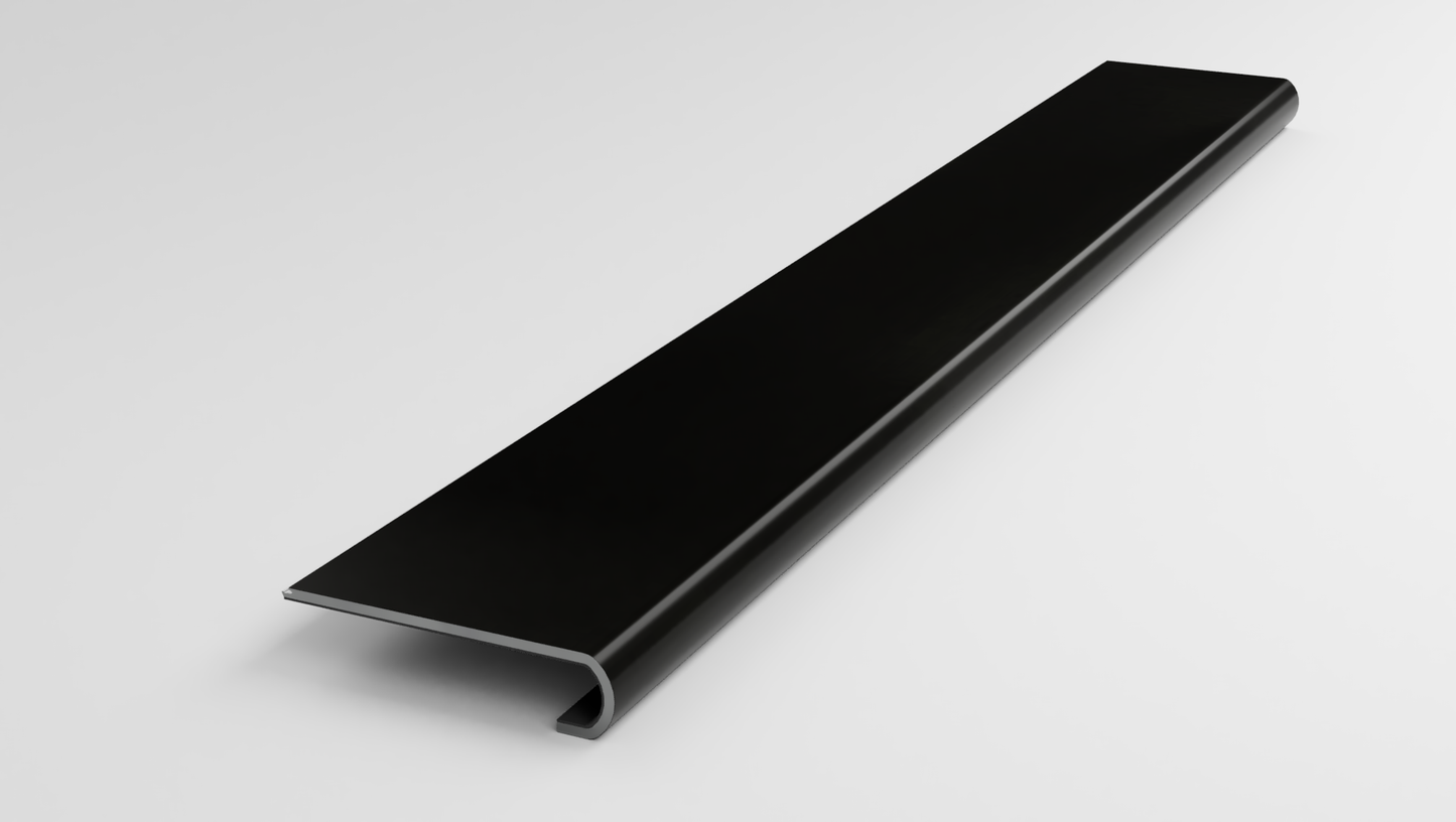 Piano Black Stair Tread