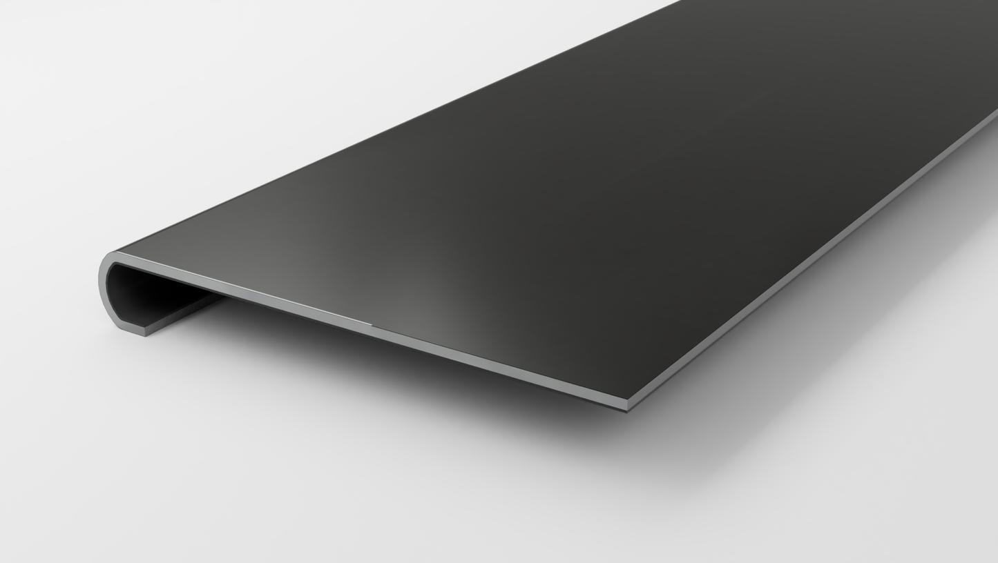 Piano Black Stair Tread