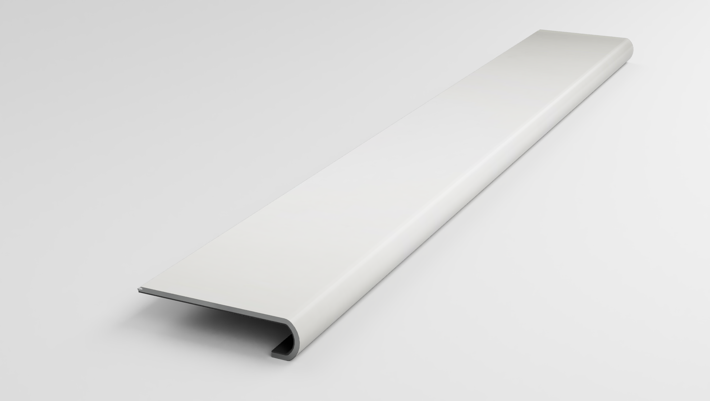 Piano White Stair Tread