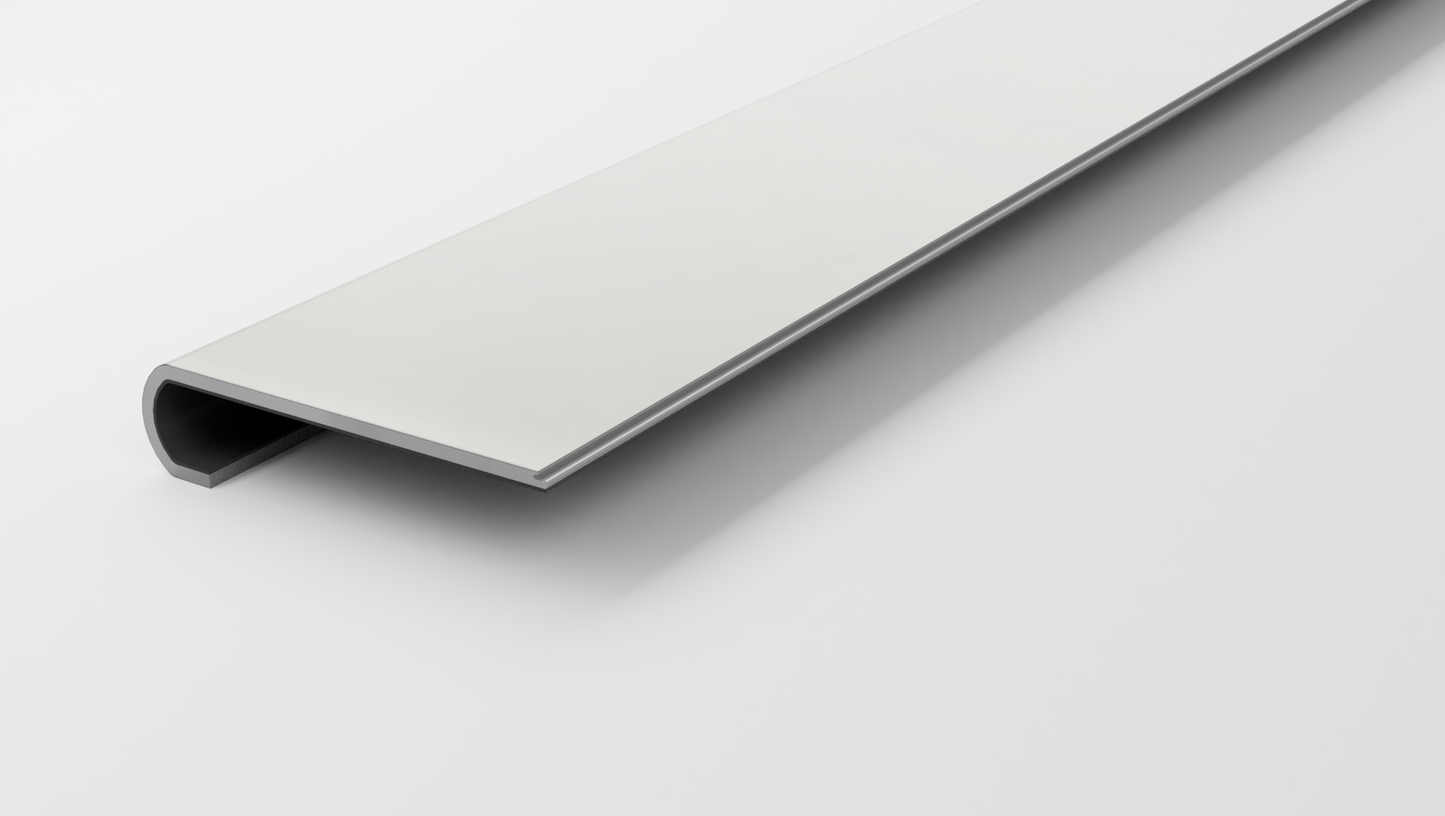 Piano White Stair Tread