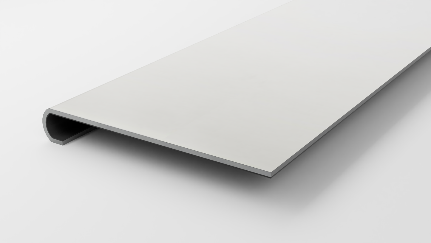 Piano White Stair Tread